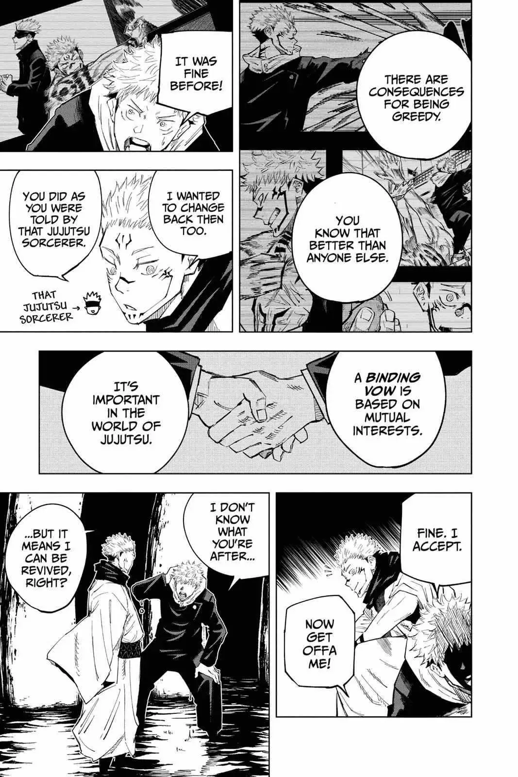 Jujutsu Kaisen (00) Chapter 11 page 11 - 