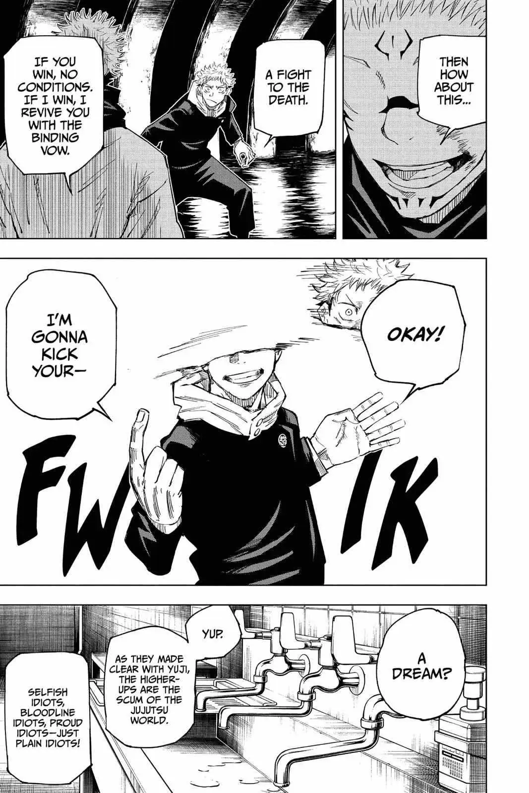 Jujutsu Kaisen (00) Chapter 11 page 13 - 