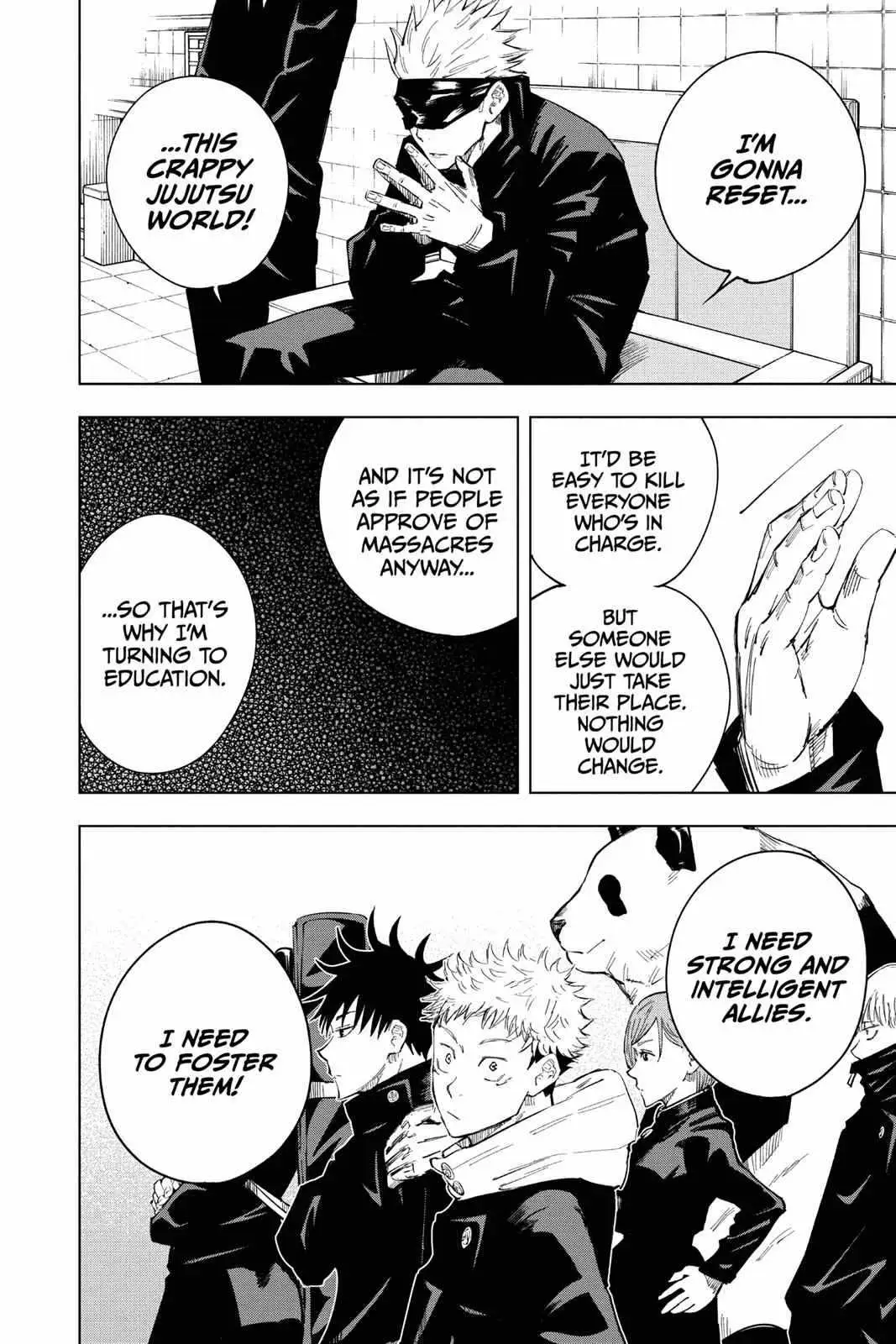 Jujutsu Kaisen (00) Chapter 11 page 14 - 