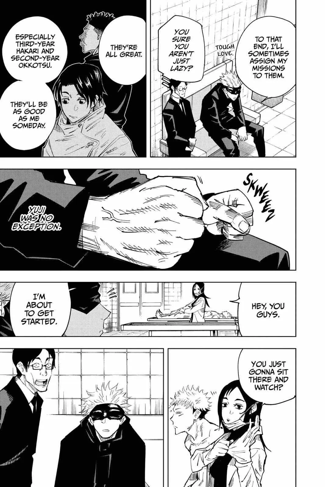 Jujutsu Kaisen (00) Chapter 11 page 15 - 