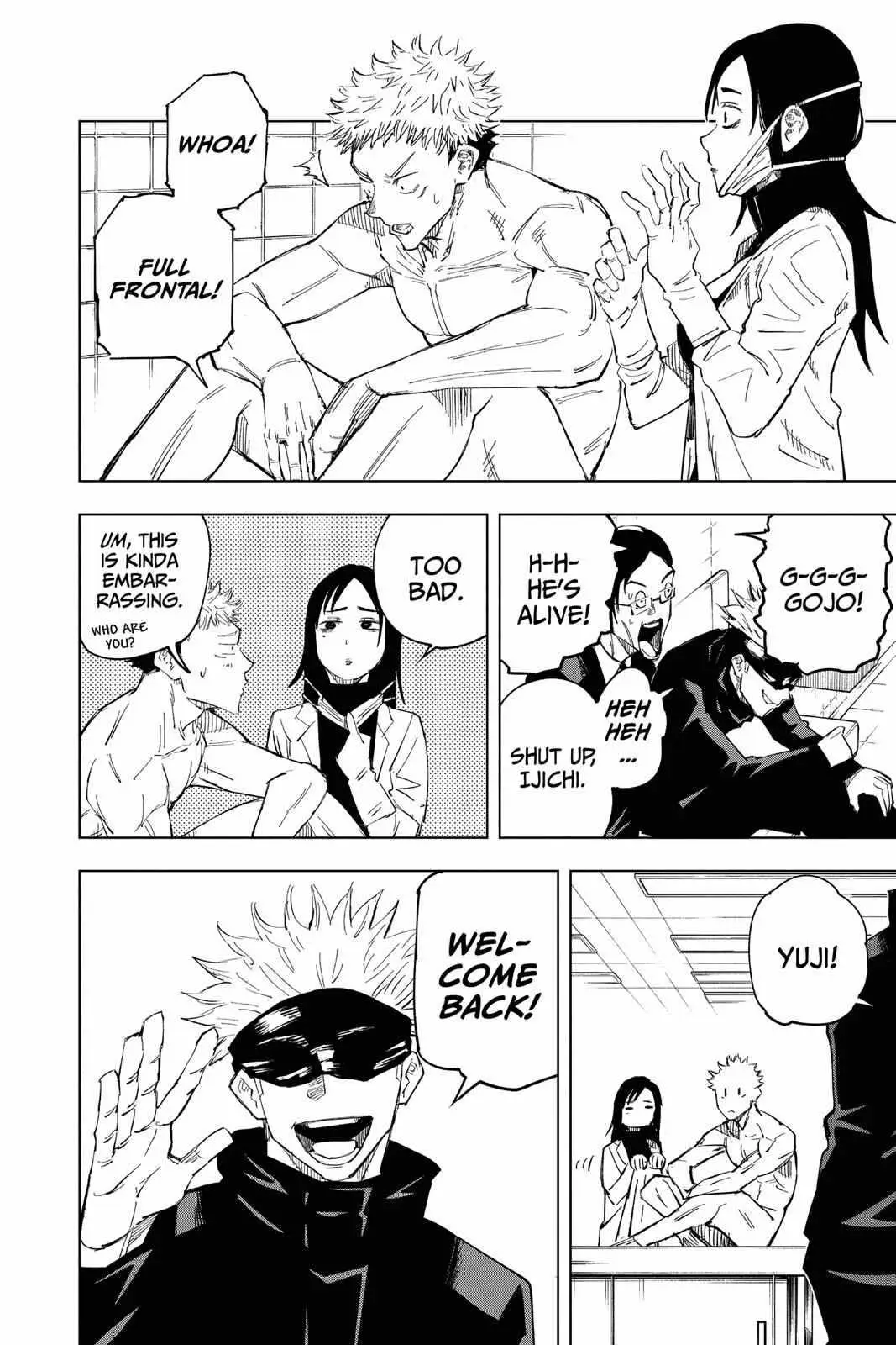 Jujutsu Kaisen (00) Chapter 11 page 16 - 