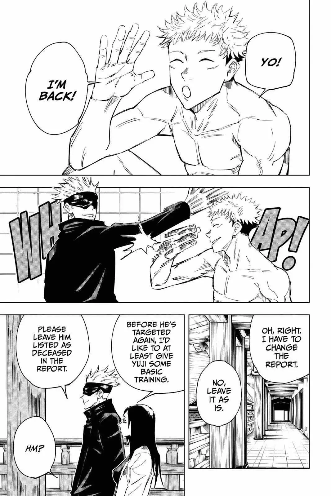 Jujutsu Kaisen (00) Chapter 11 page 17 - 
