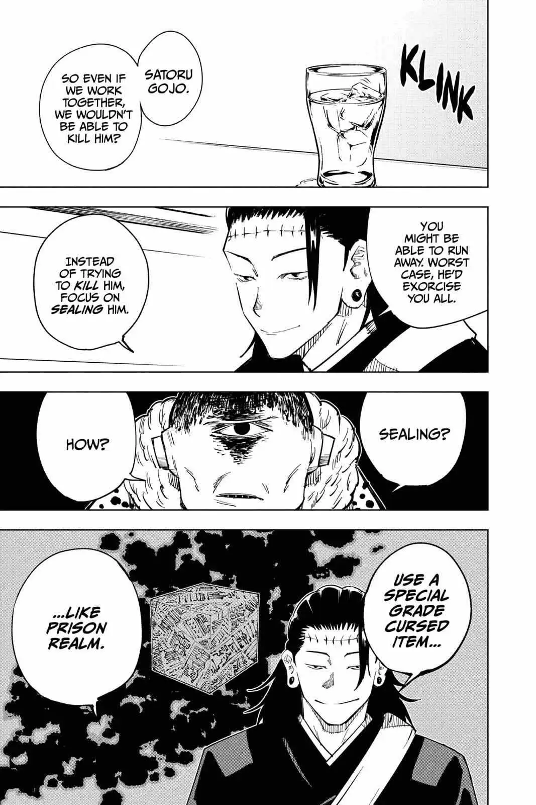 Jujutsu Kaisen (00) Chapter 11 page 19 - 