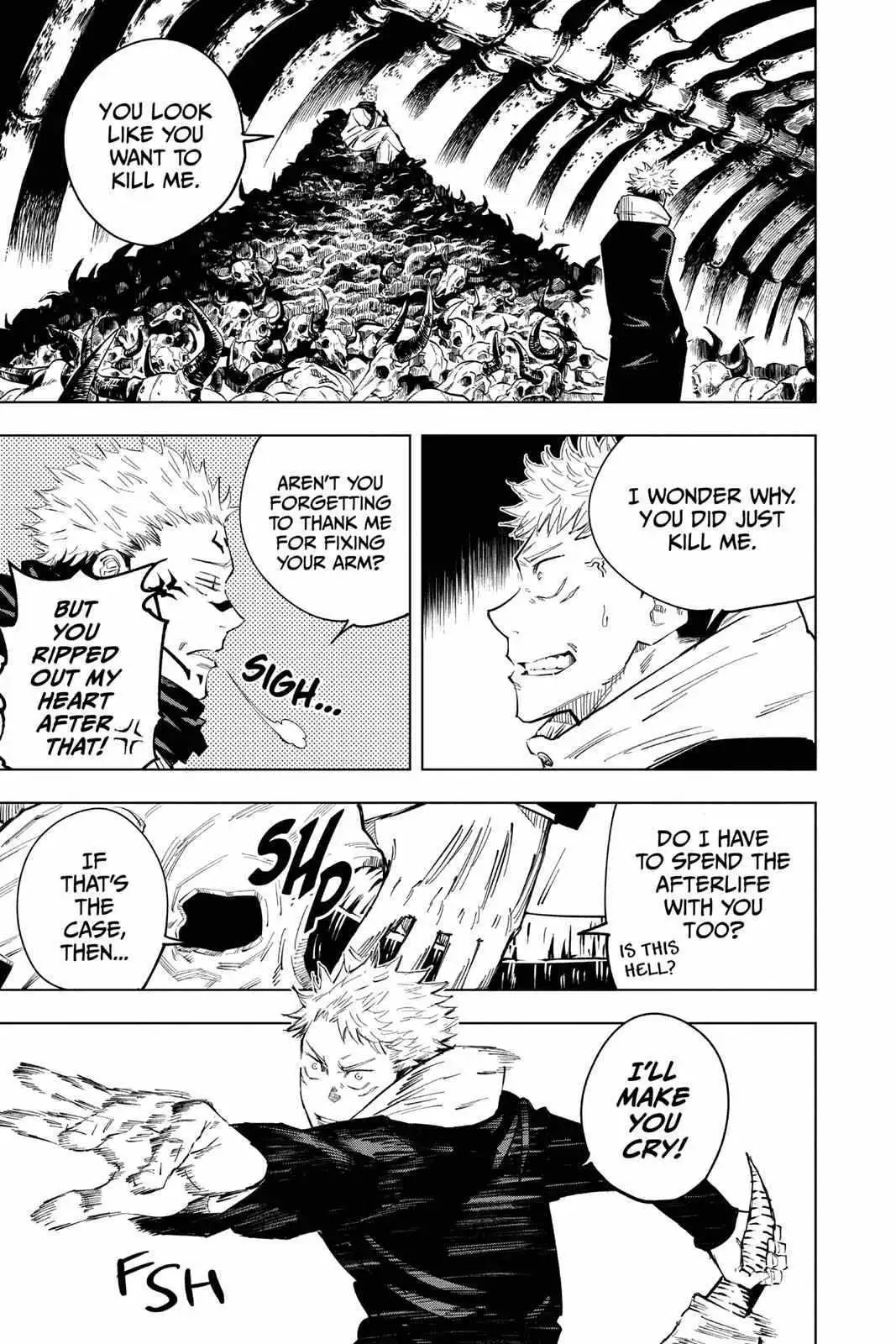 Jujutsu Kaisen (00) Chapter 11 page 3 - 