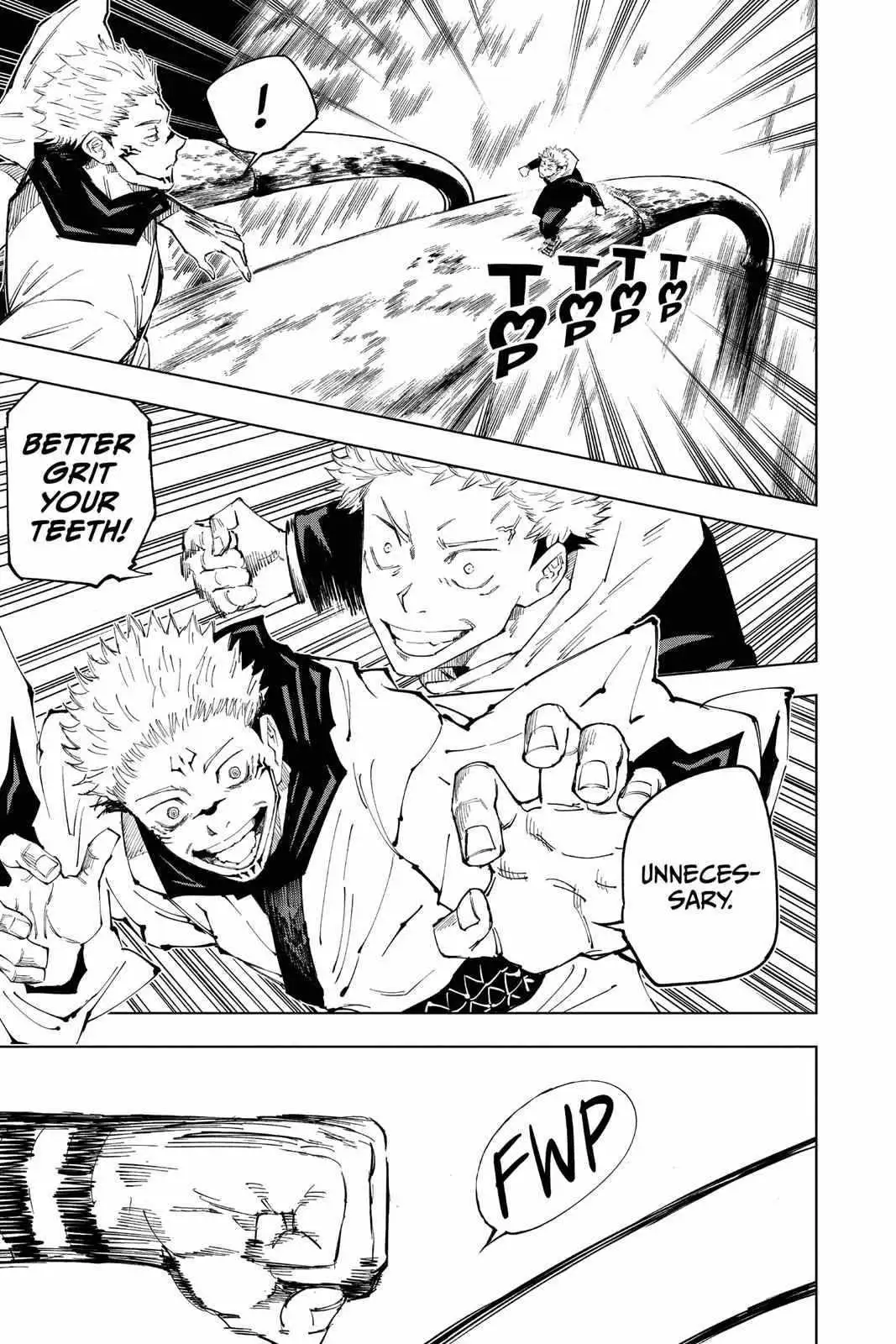 Jujutsu Kaisen (00) Chapter 11 page 5 - 