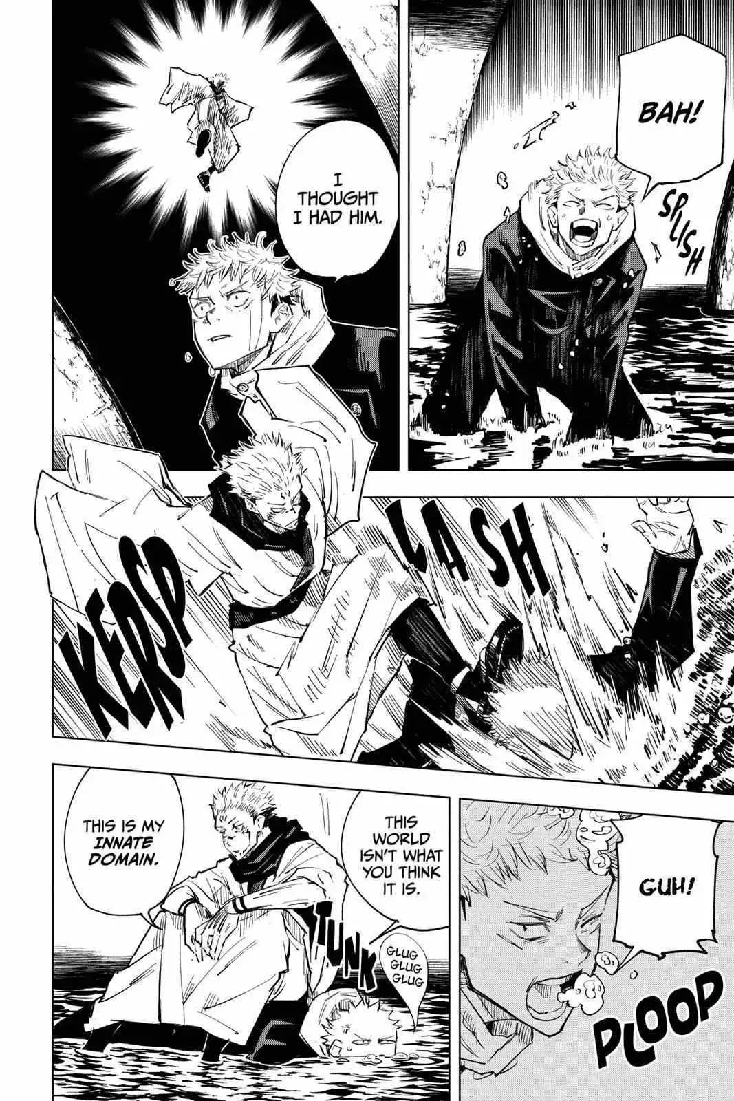 Jujutsu Kaisen (00) Chapter 11 page 8 - 