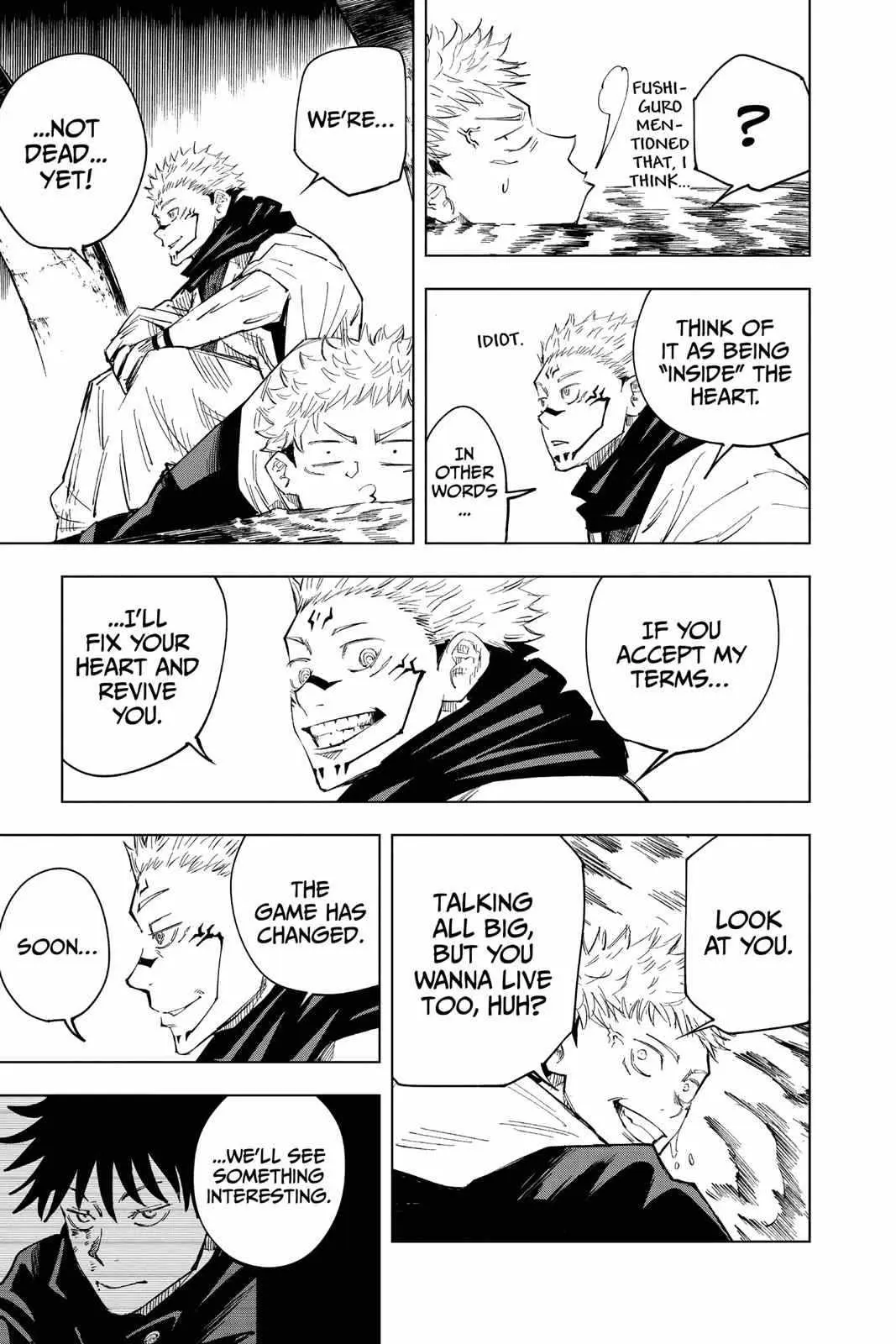 Jujutsu Kaisen (00) Chapter 11 page 9 - 