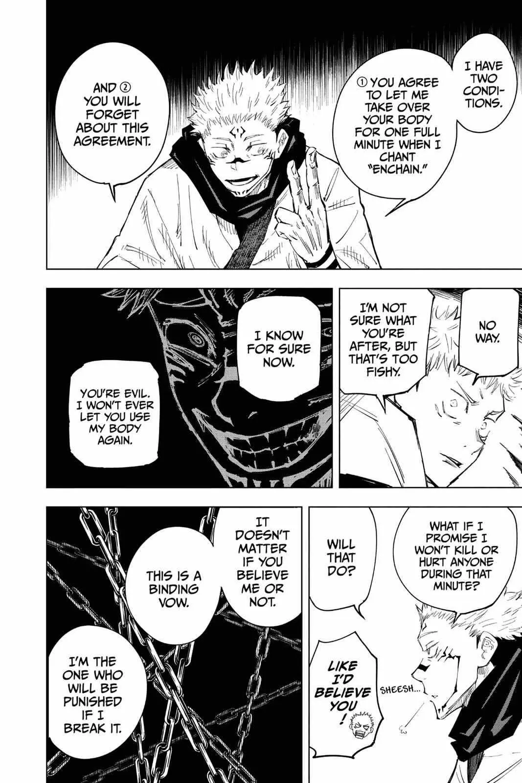 Jujutsu Kaisen (00) Chapter 11 page 10 - 