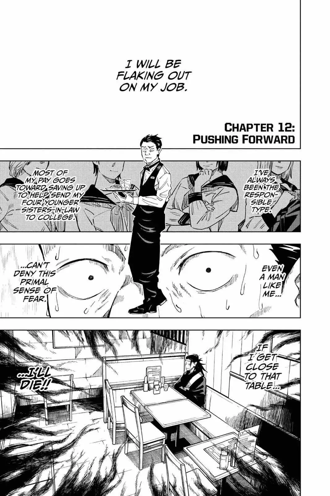 Jujutsu Kaisen (00) Chapter 12 page 1 - 