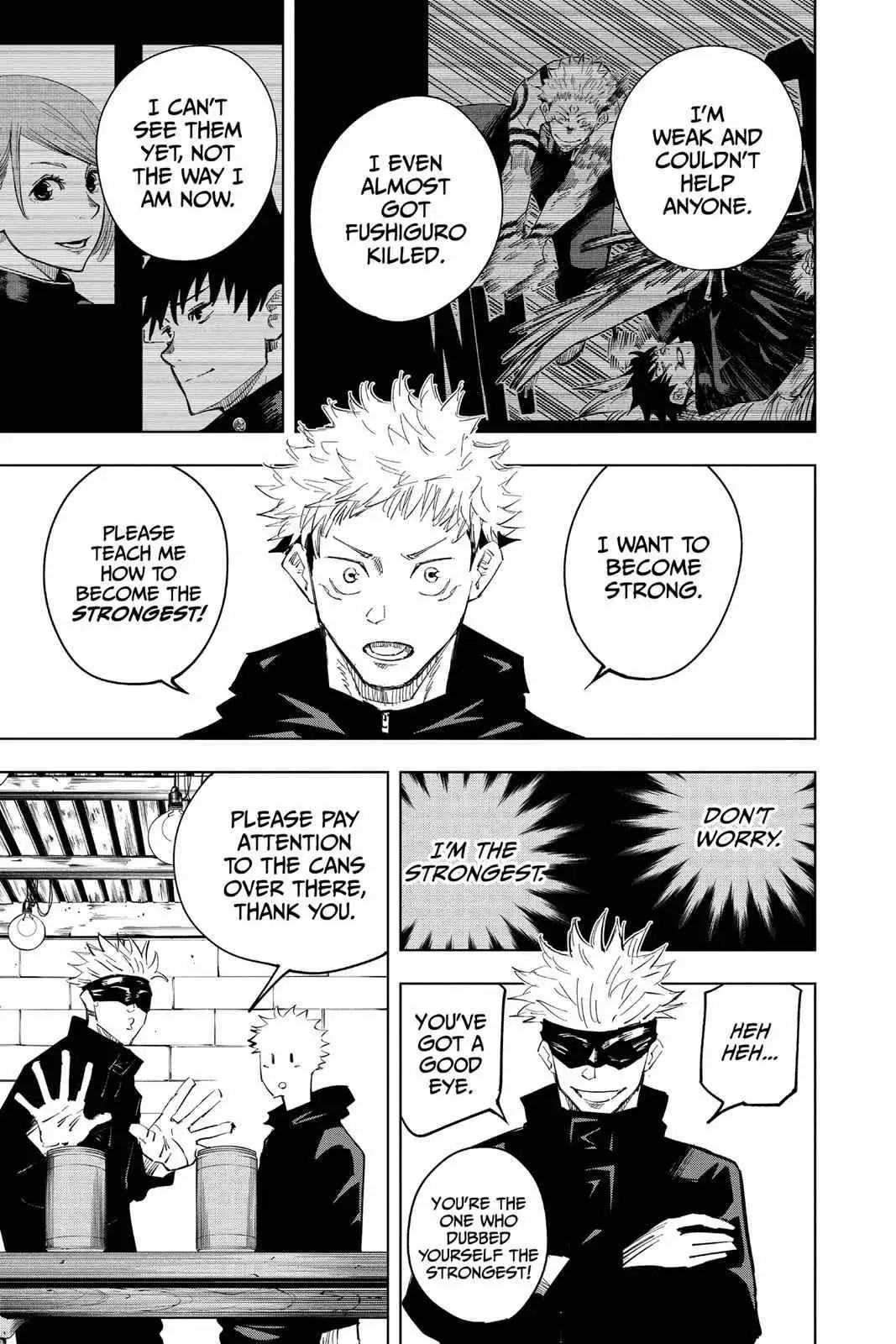 Jujutsu Kaisen (00) Chapter 12 page 11 - 