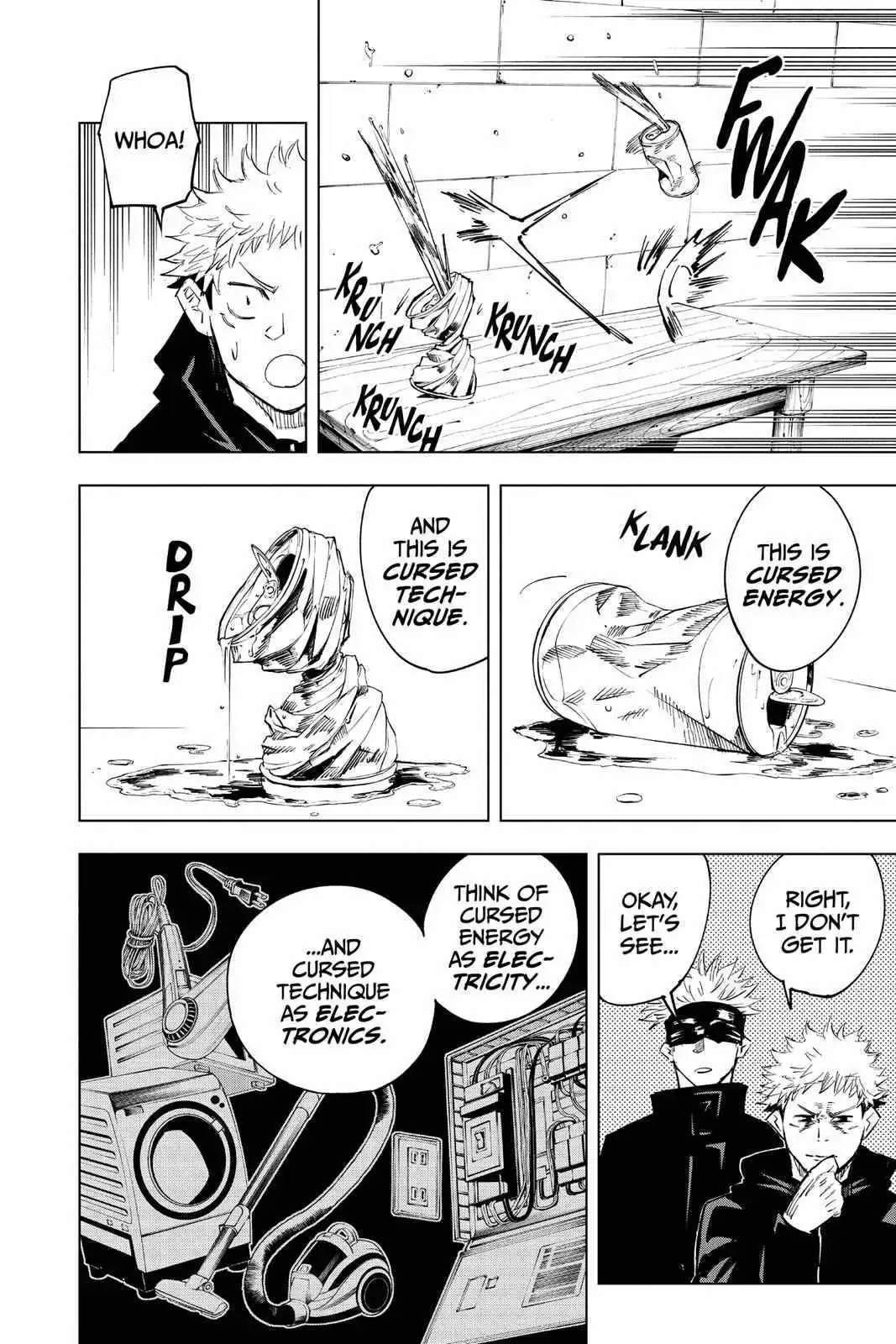 Jujutsu Kaisen (00) Chapter 12 page 12 - 