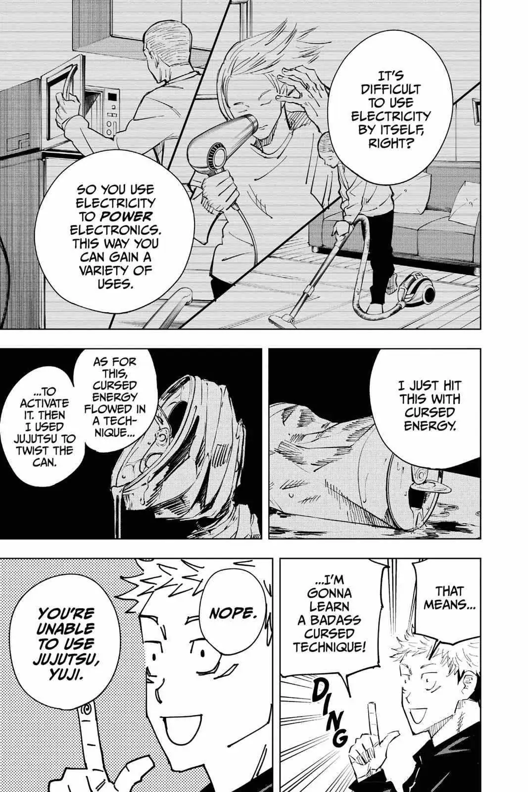 Jujutsu Kaisen (00) Chapter 12 page 13 - 