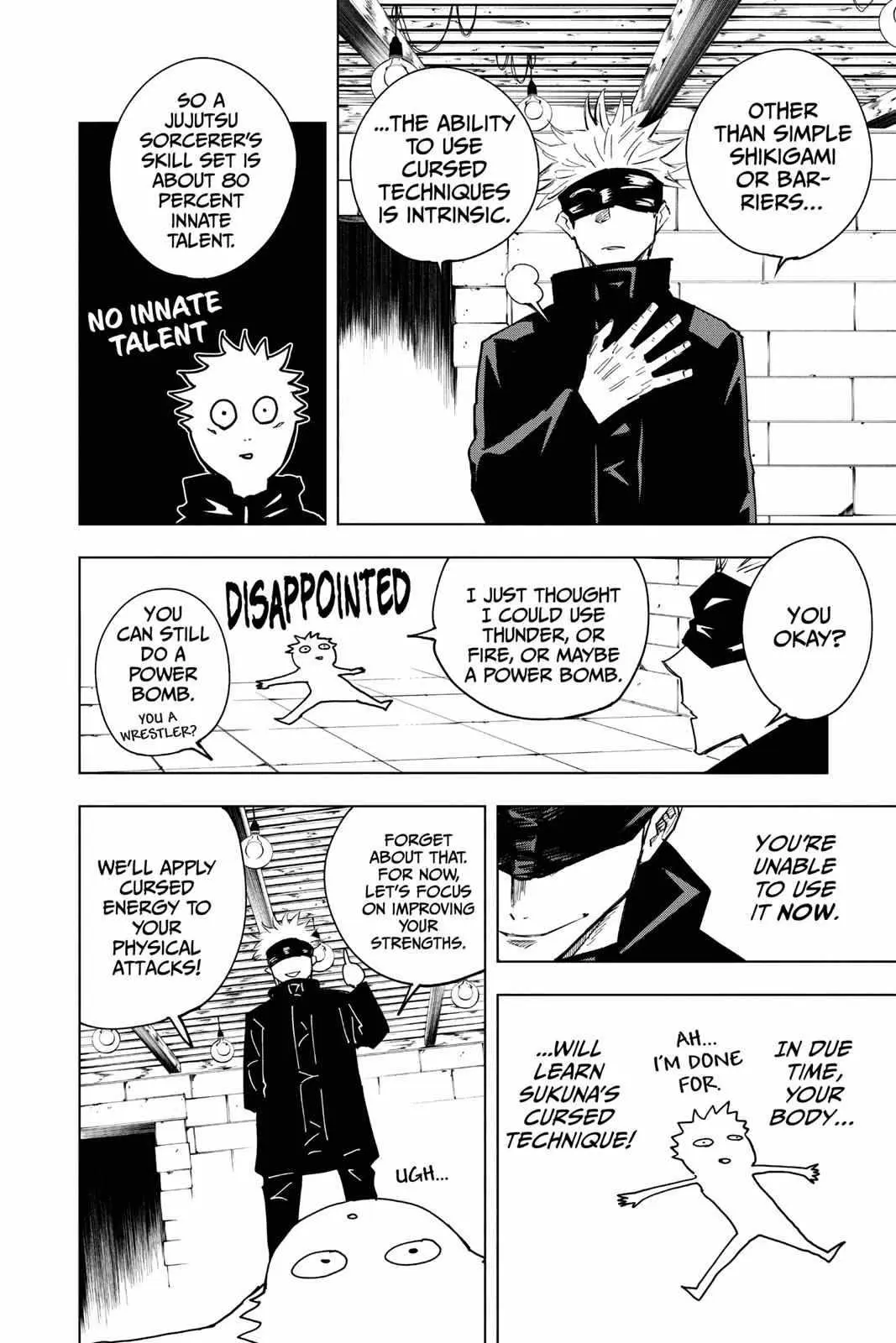 Jujutsu Kaisen (00) Chapter 12 page 14 - 