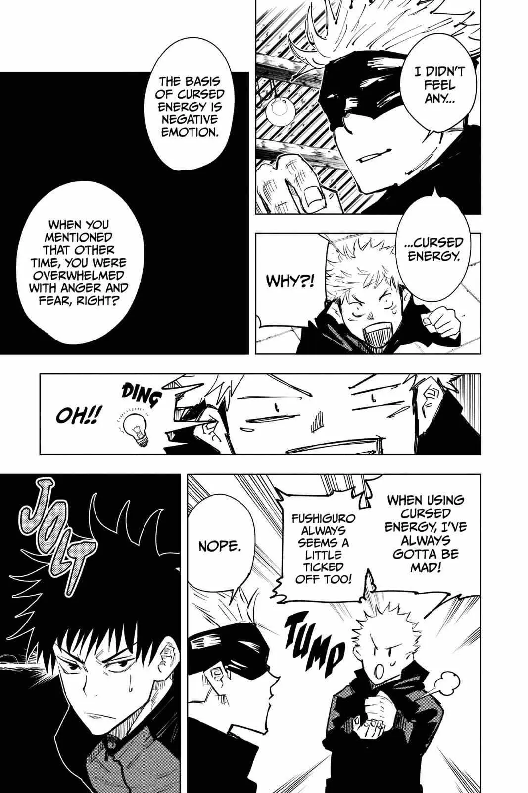 Jujutsu Kaisen (00) Chapter 12 page 17 - 