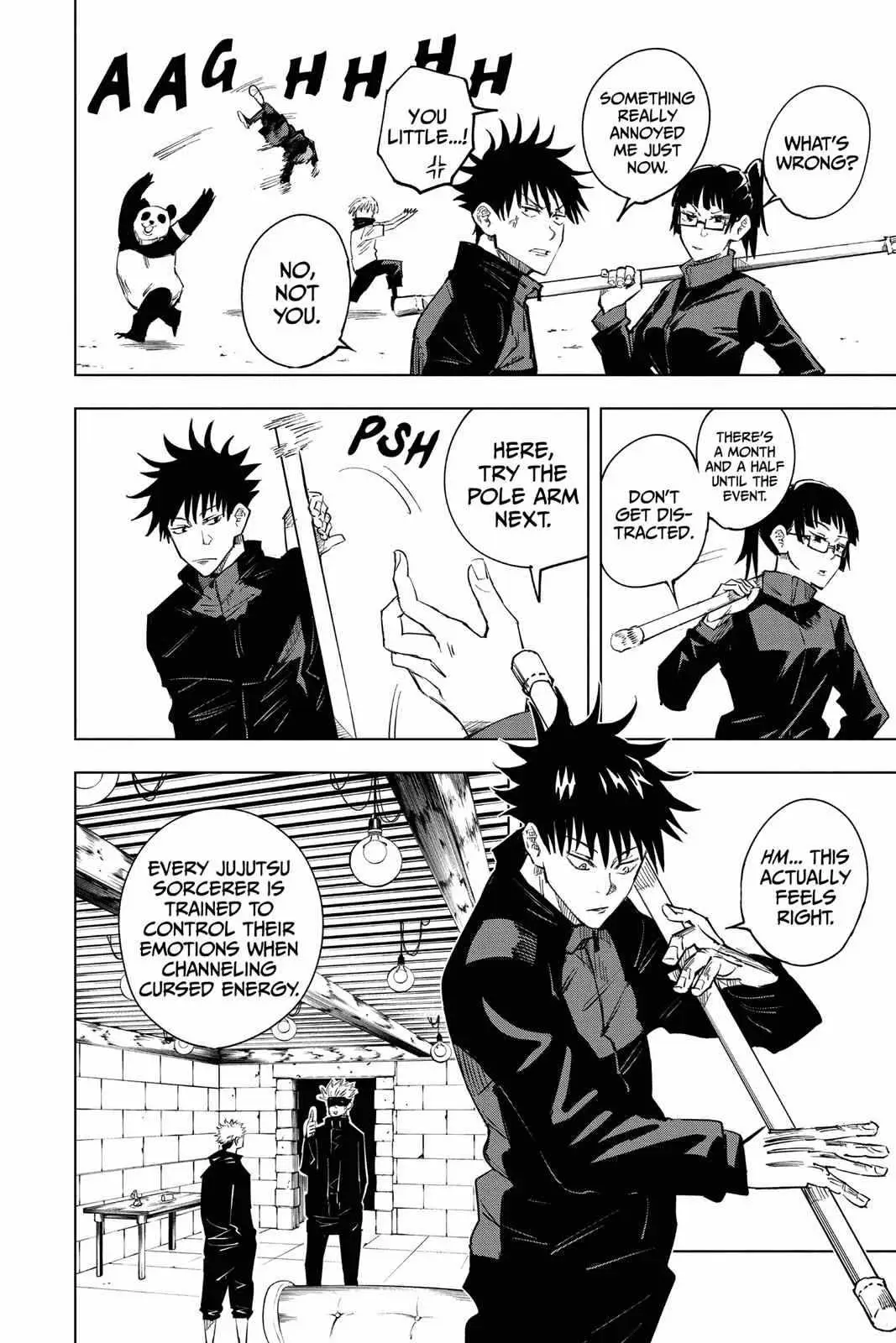 Jujutsu Kaisen (00) Chapter 12 page 18 - 