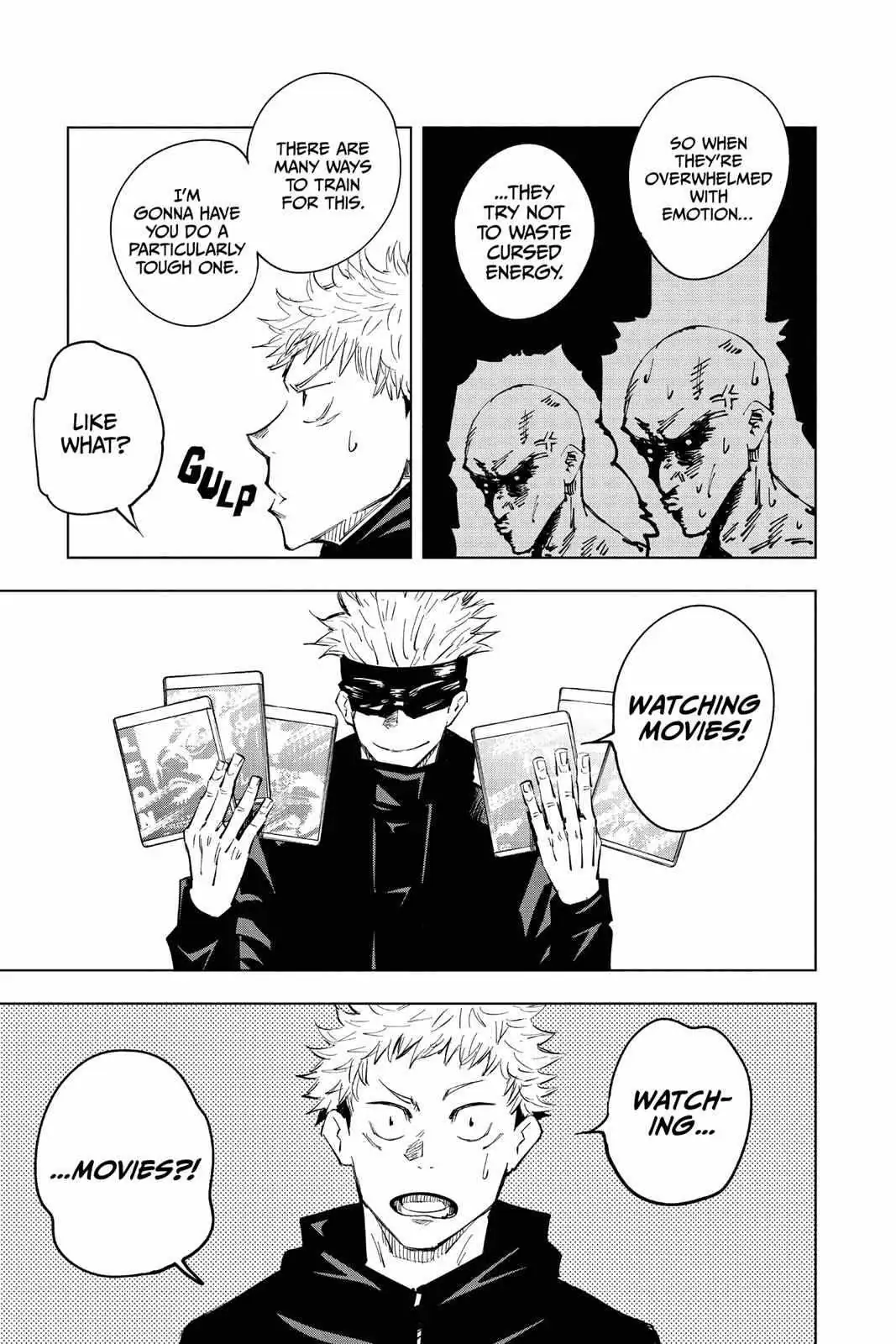 Jujutsu Kaisen (00) Chapter 12 page 19 - 