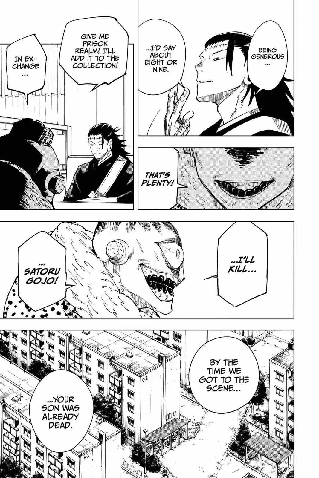 Jujutsu Kaisen (00) Chapter 12 page 5 - 