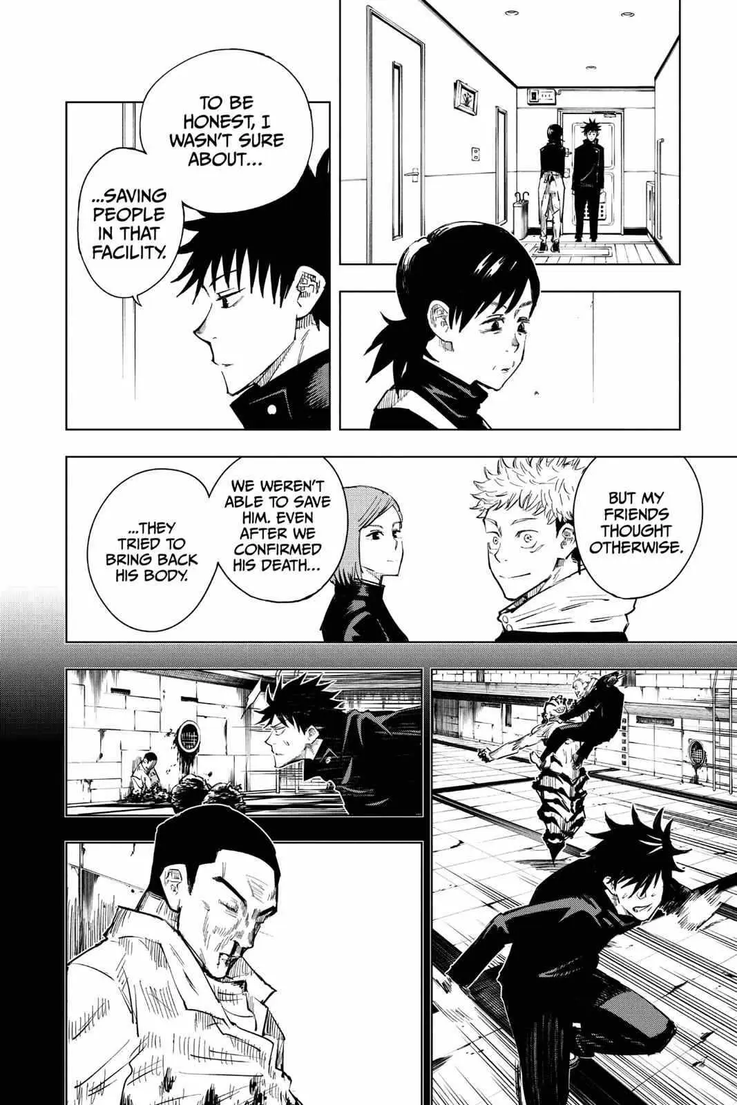 Jujutsu Kaisen (00) Chapter 12 page 6 - 