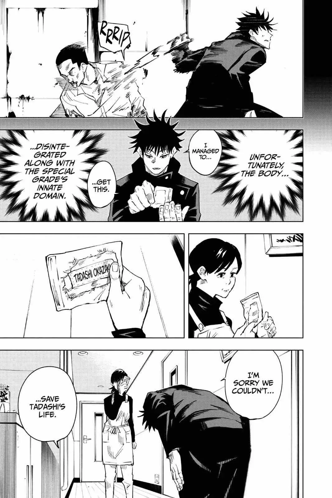 Jujutsu Kaisen (00) Chapter 12 page 7 - 