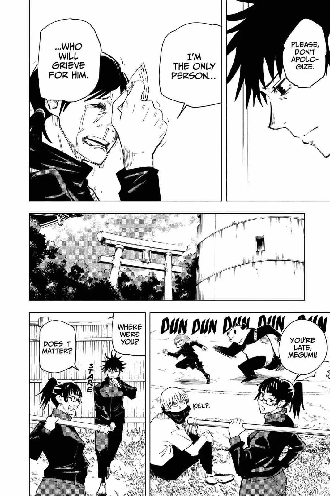 Jujutsu Kaisen (00) Chapter 12 page 8 - 
