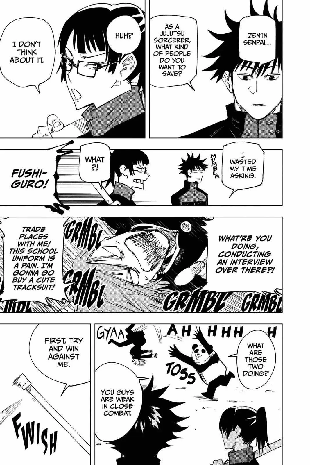 Jujutsu Kaisen (00) Chapter 12 page 9 - 