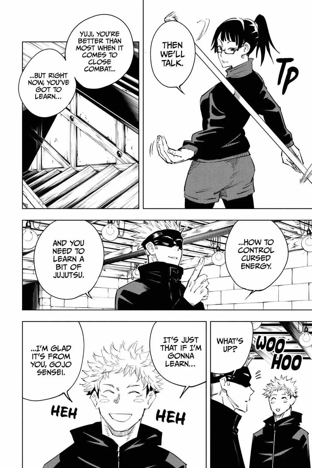 Jujutsu Kaisen (00) Chapter 12 page 10 - 