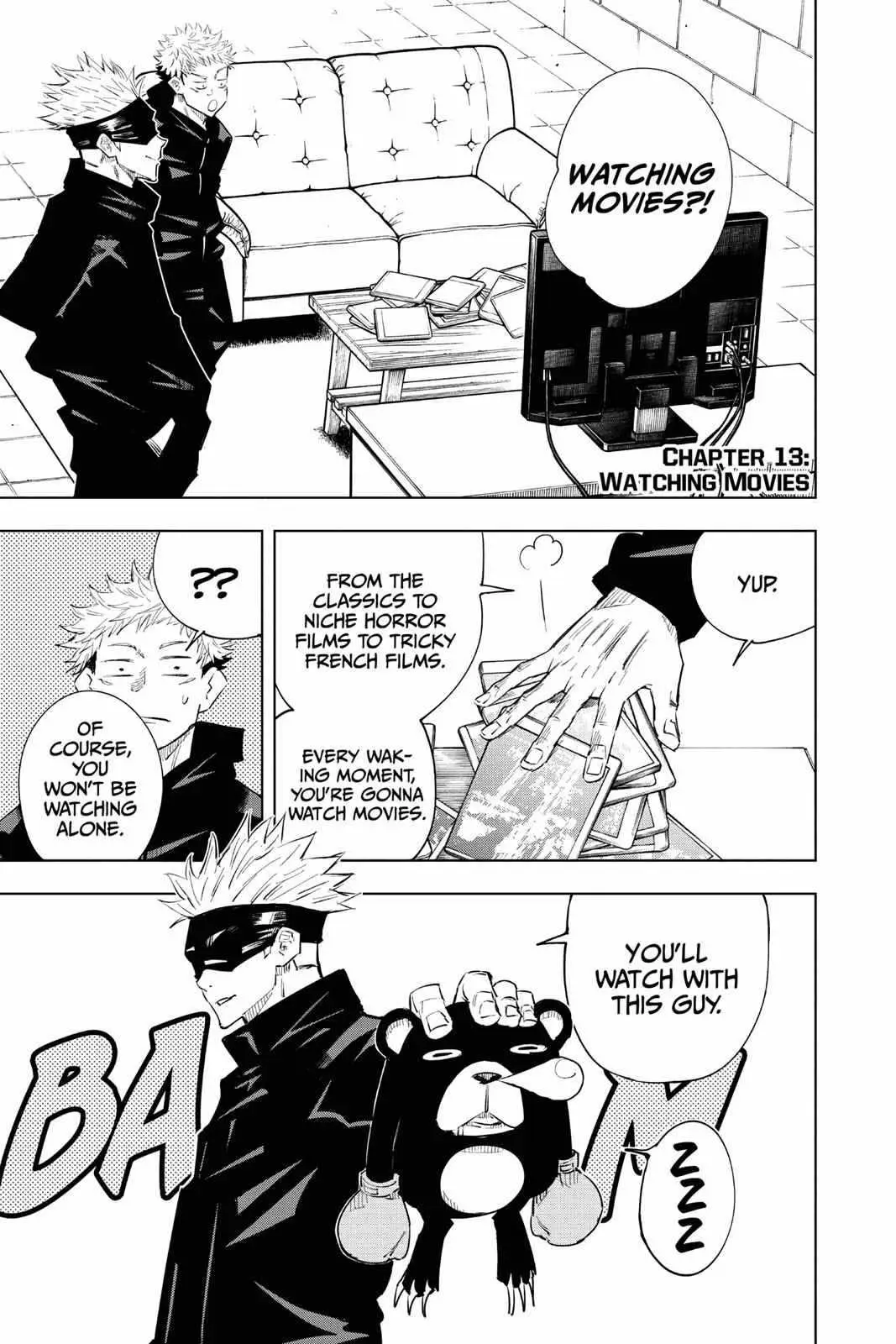 Jujutsu Kaisen (00) Chapter 13 page 1 - 