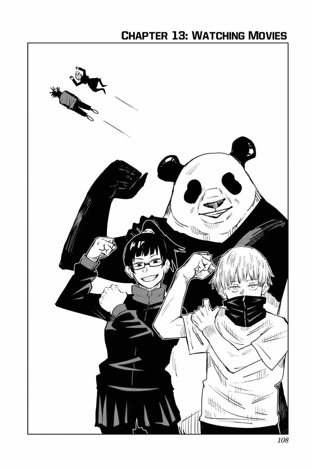Jujutsu Kaisen (00) Chapter 13 page 2 - 