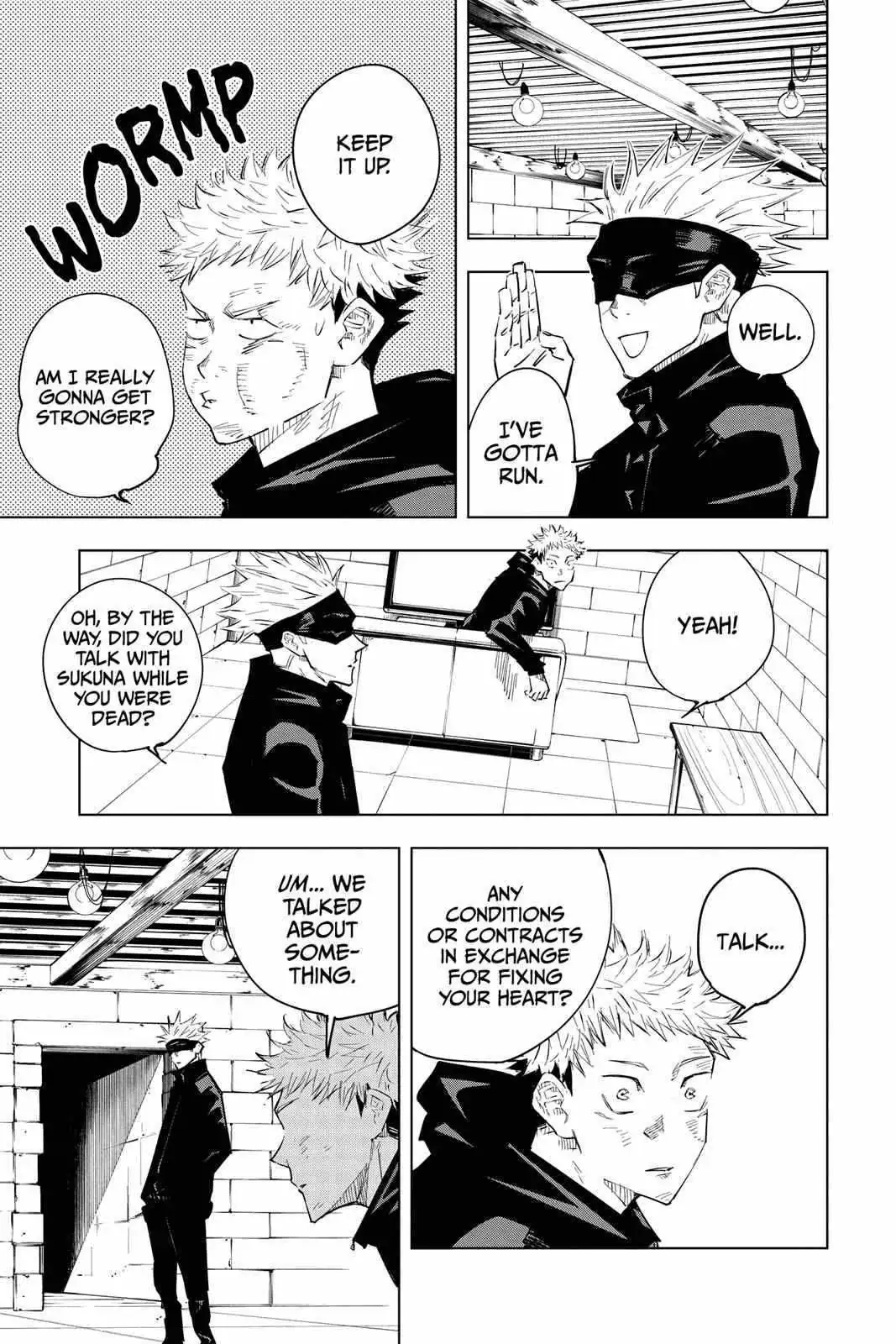 Jujutsu Kaisen (00) Chapter 13 page 11 - 