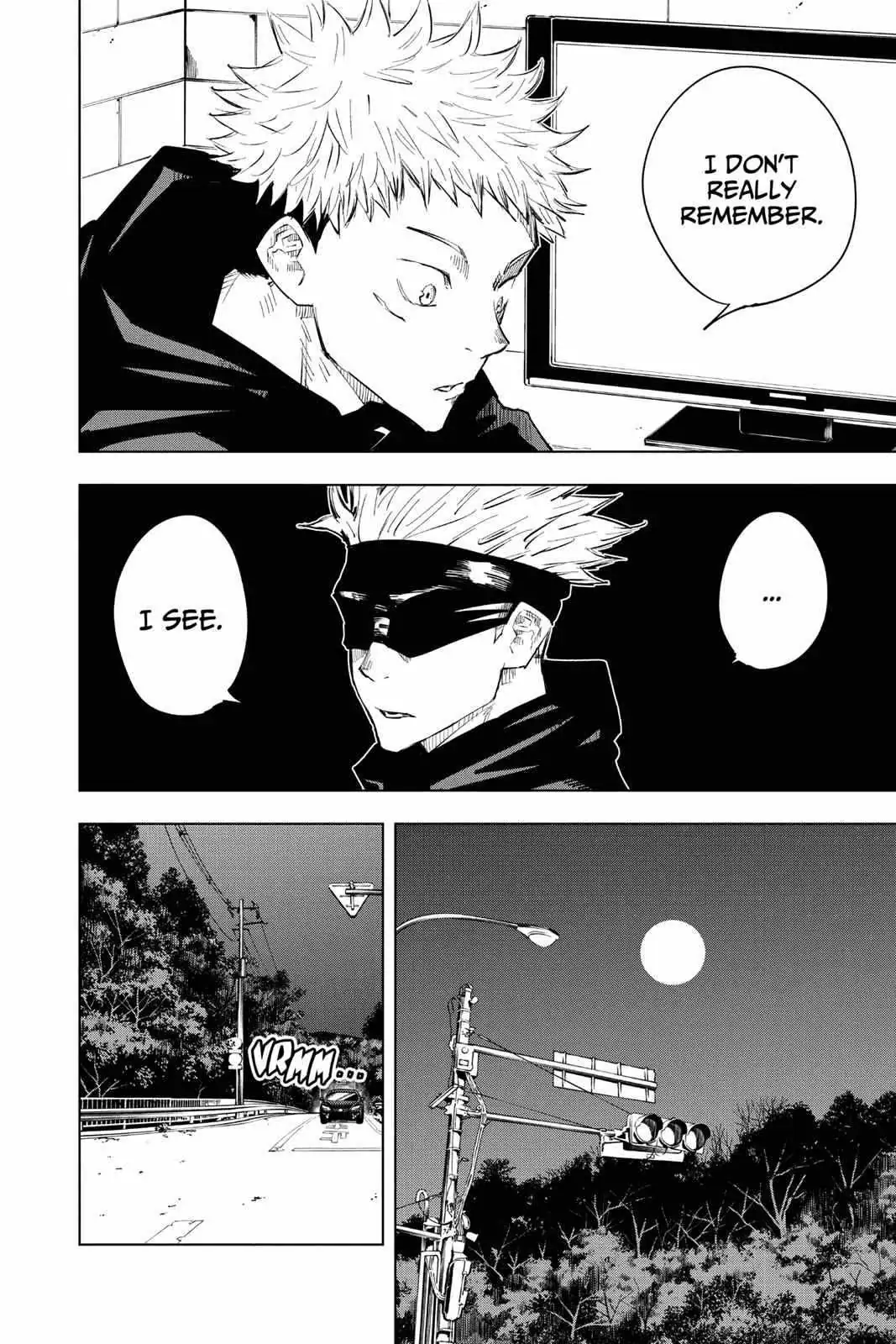 Jujutsu Kaisen (00) Chapter 13 page 12 - 