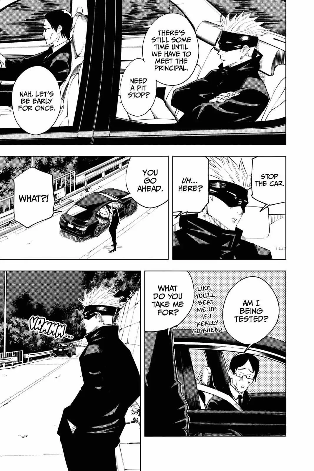 Jujutsu Kaisen (00) Chapter 13 page 13 - 