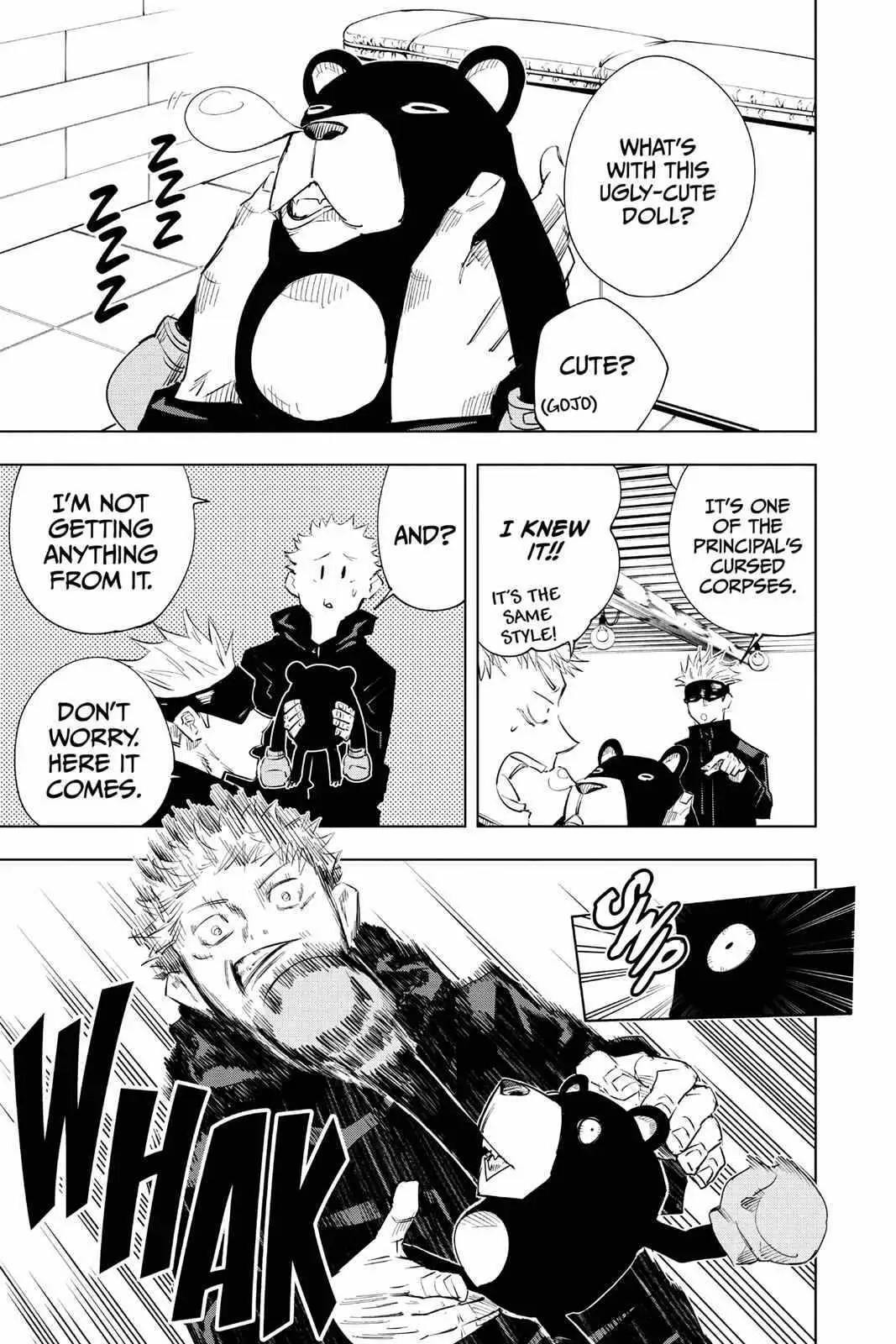 Jujutsu Kaisen (00) Chapter 13 page 3 - 