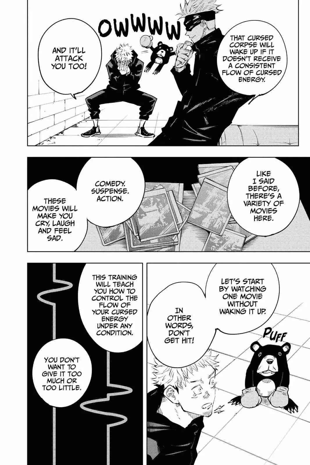 Jujutsu Kaisen (00) Chapter 13 page 4 - 