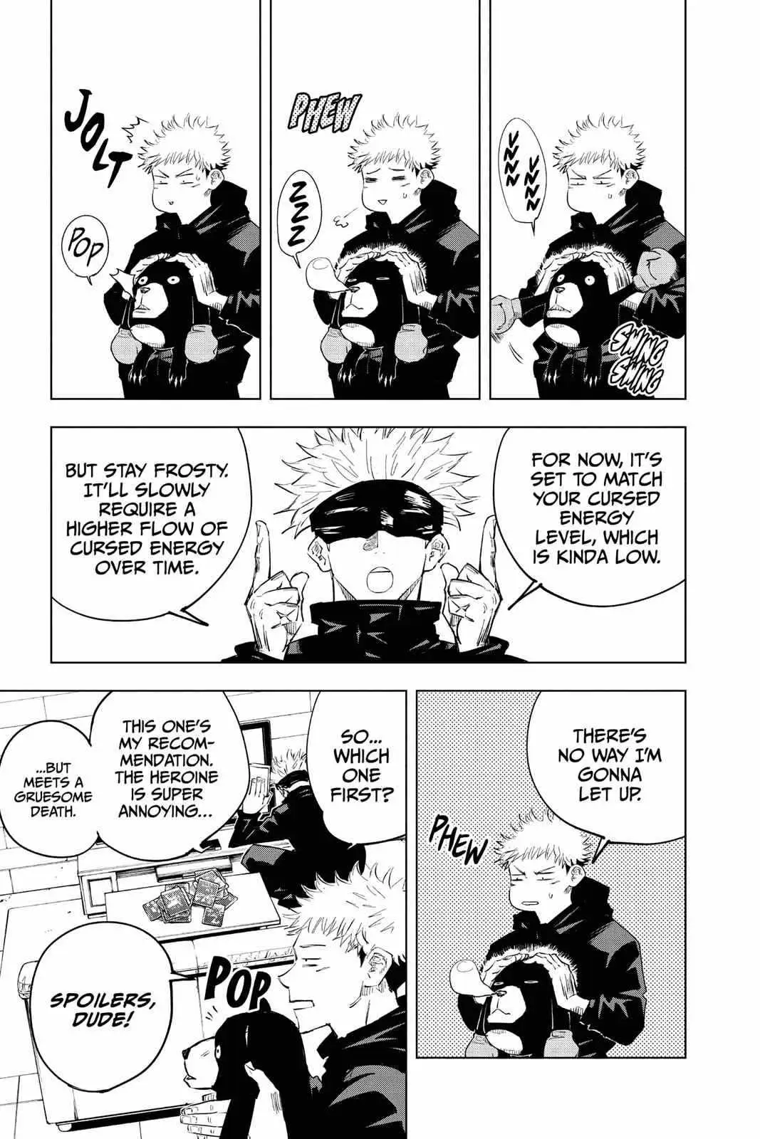 Jujutsu Kaisen (00) Chapter 13 page 5 - 