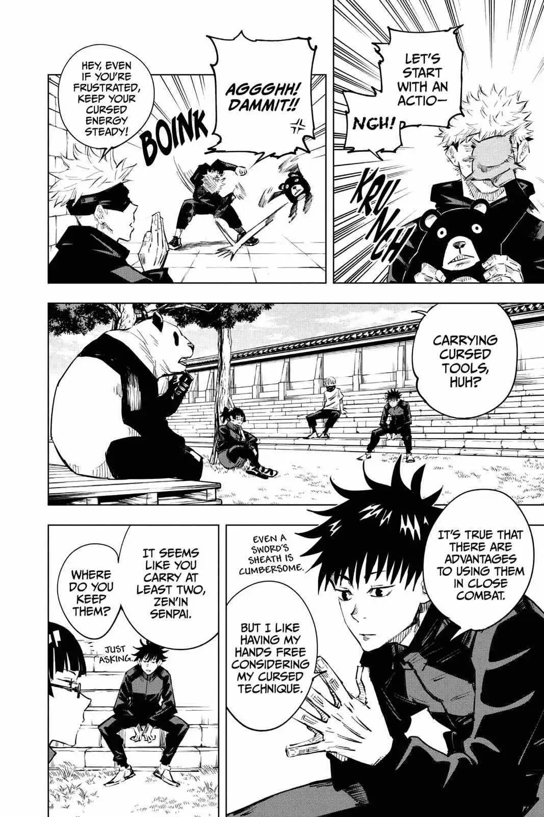 Jujutsu Kaisen (00) Chapter 13 page 6 - 
