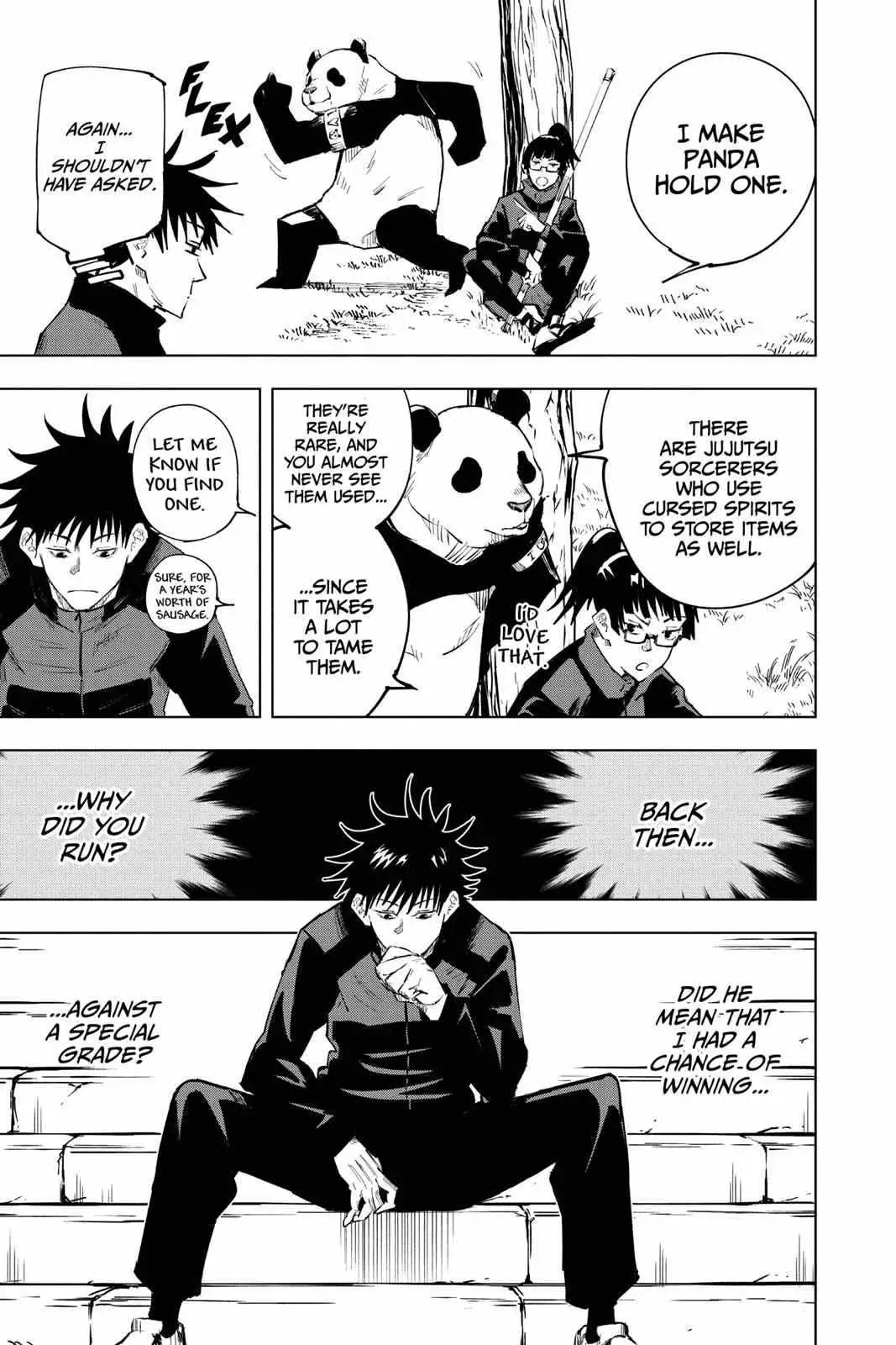 Jujutsu Kaisen (00) Chapter 13 page 7 - 
