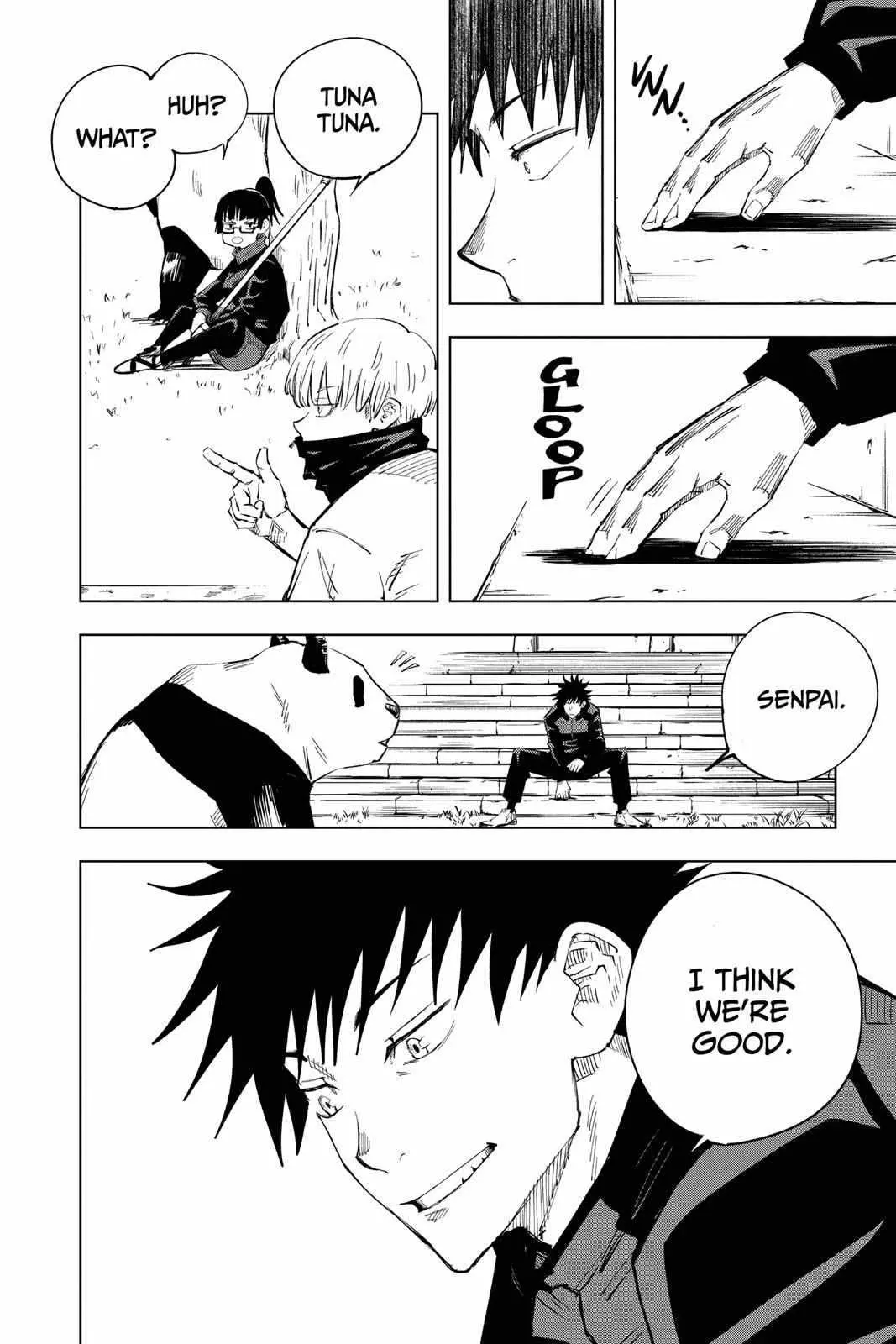 Jujutsu Kaisen (00) Chapter 13 page 8 - 