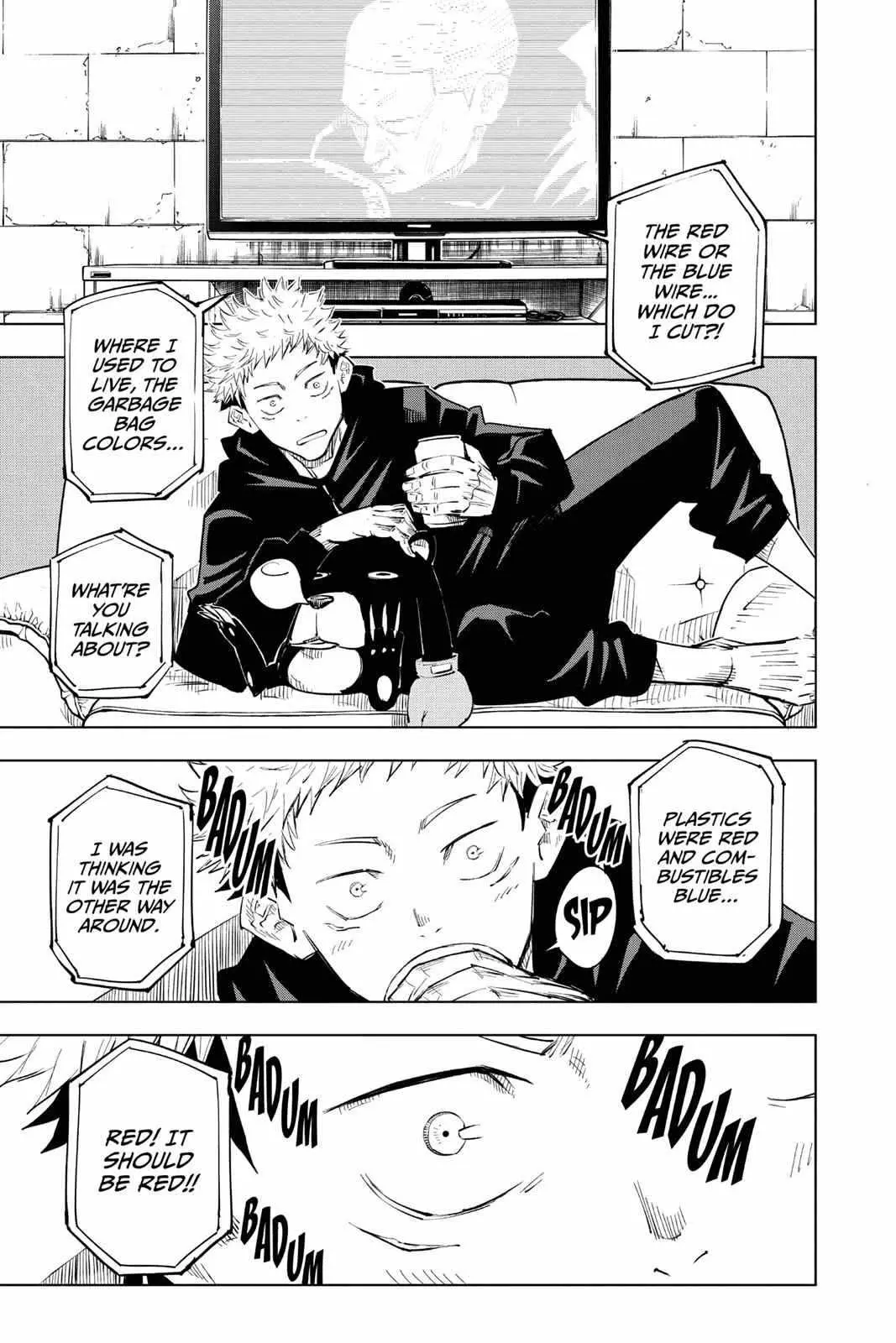 Jujutsu Kaisen (00) Chapter 13 page 9 - 
