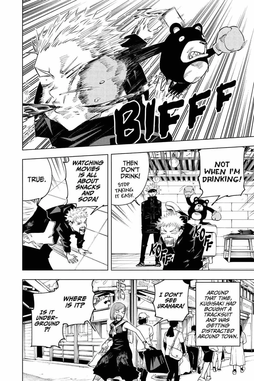 Jujutsu Kaisen (00) Chapter 13 page 10 - 