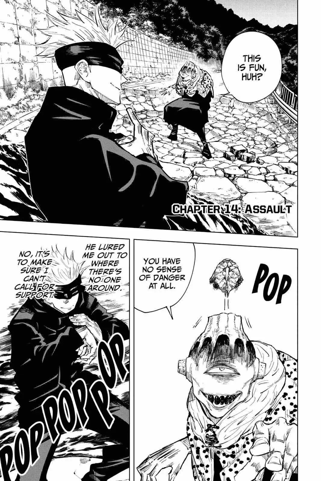 Jujutsu Kaisen (00) Chapter 14 page 1 - 
