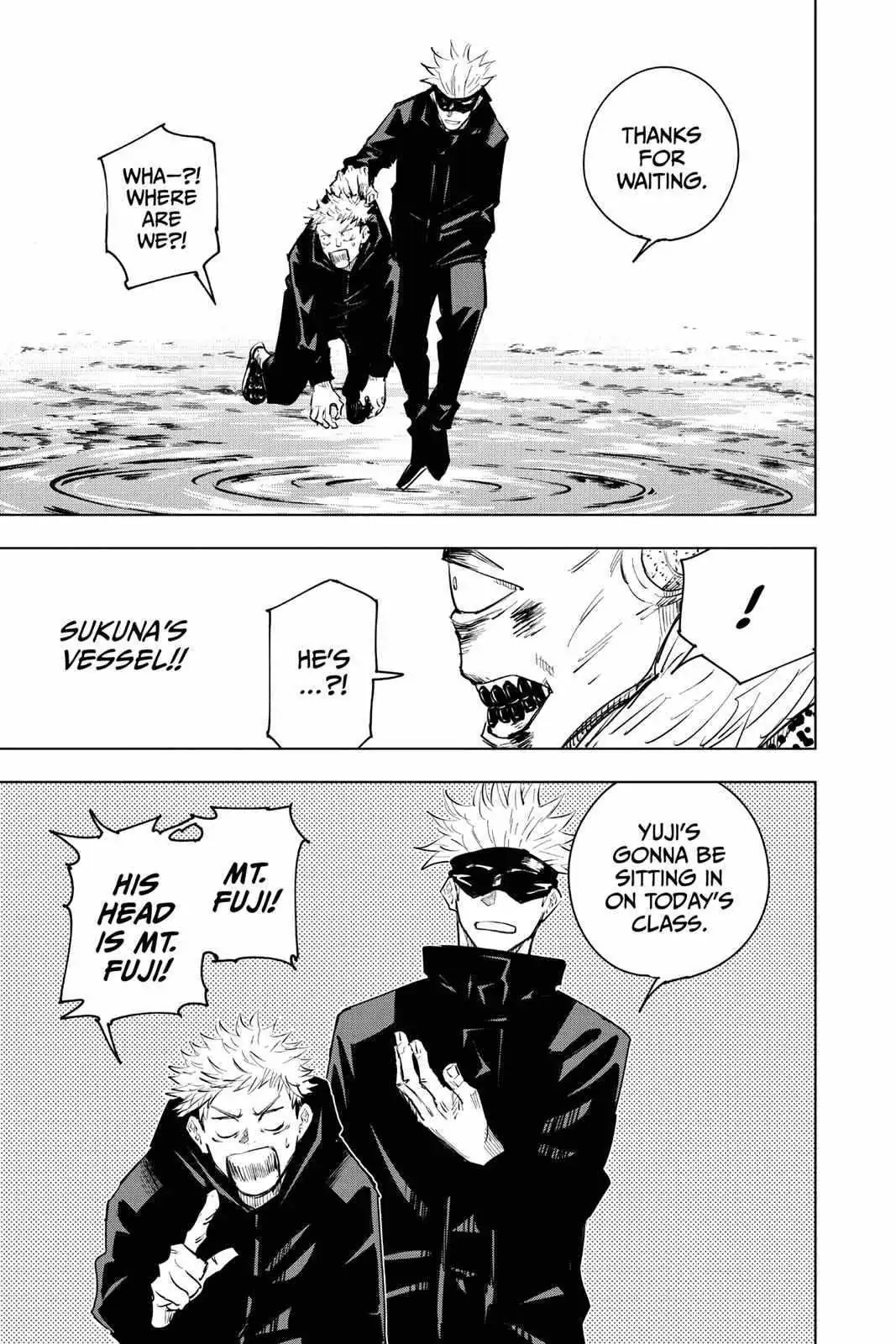 Jujutsu Kaisen (00) Chapter 14 page 18 - 