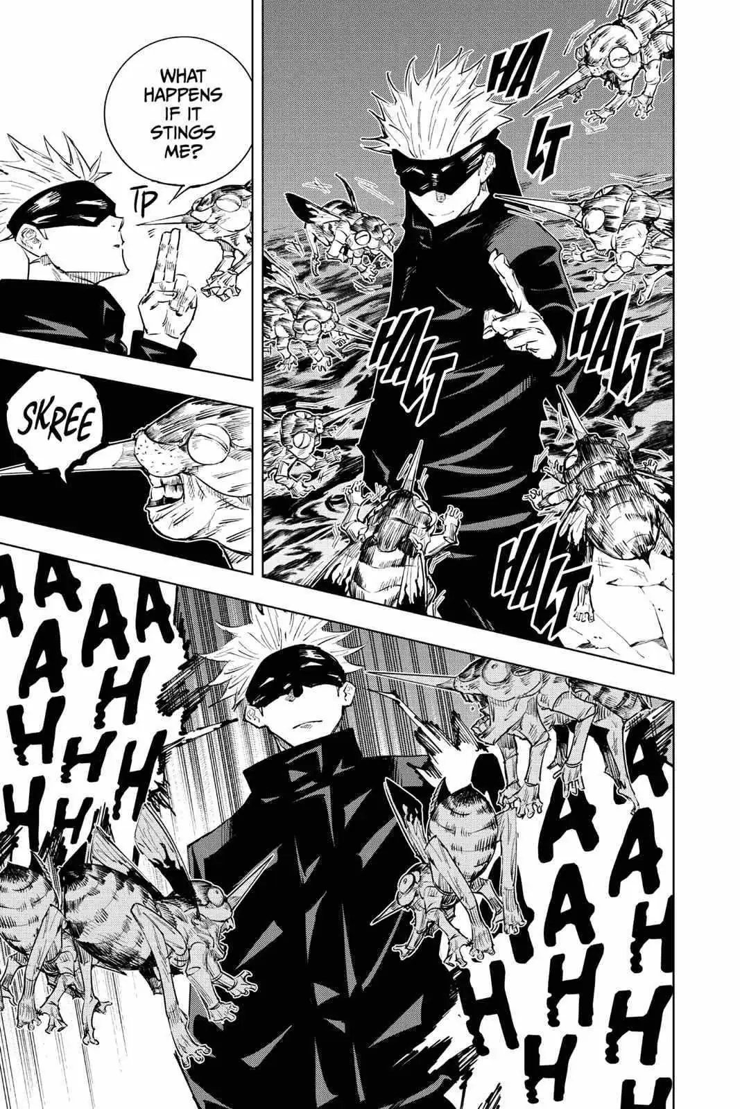 Jujutsu Kaisen (00) Chapter 14 page 3 - 