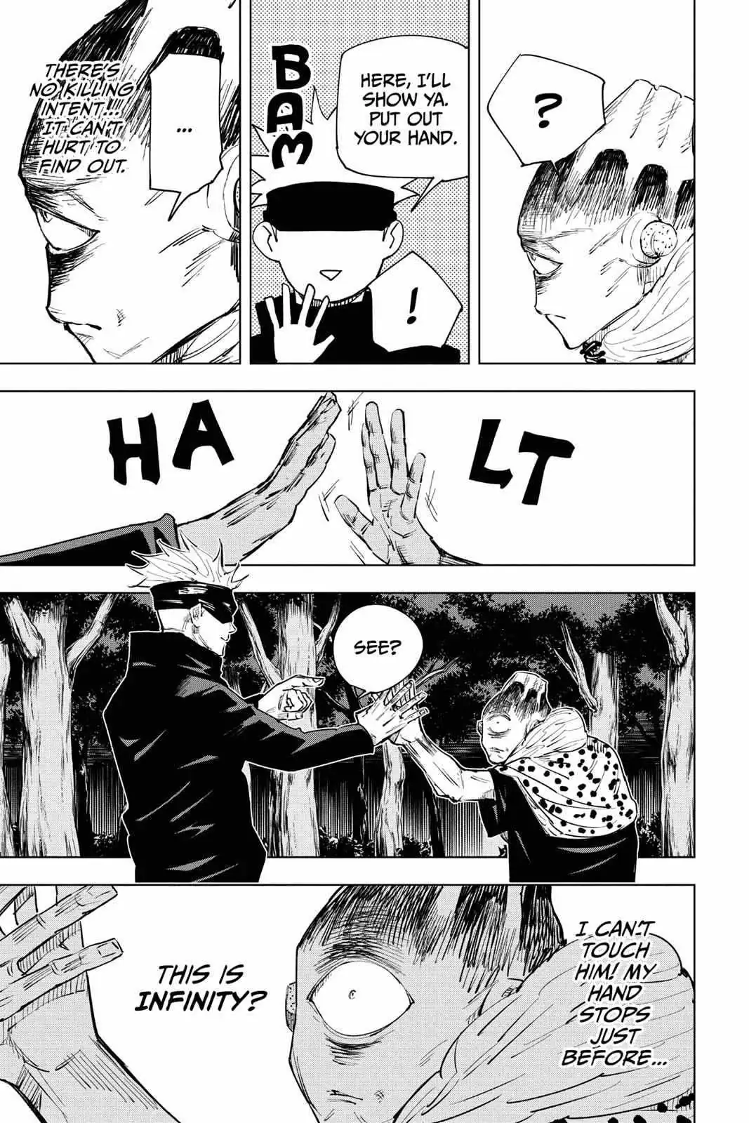 Jujutsu Kaisen (00) Chapter 14 page 9 - 
