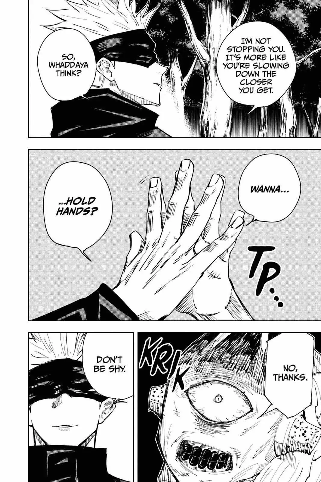 Jujutsu Kaisen (00) Chapter 14 page 10 - 