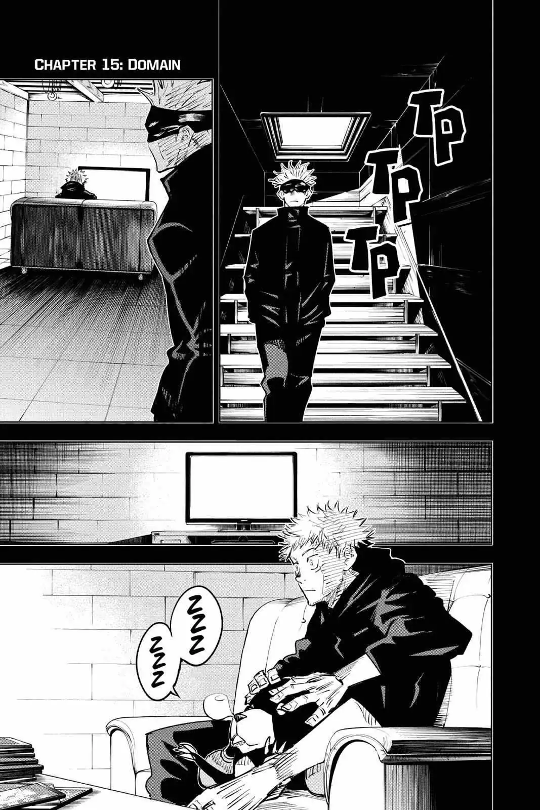 Jujutsu Kaisen (00) Chapter 15 page 1 - 