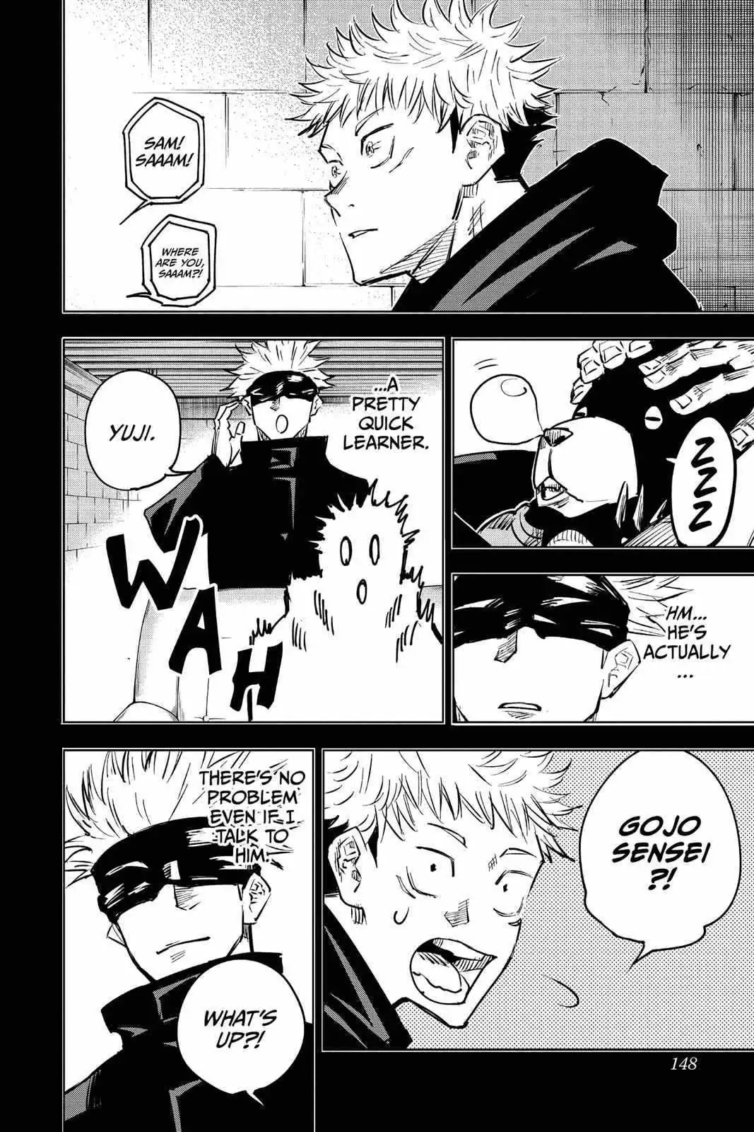 Jujutsu Kaisen (00) Chapter 15 page 2 - 