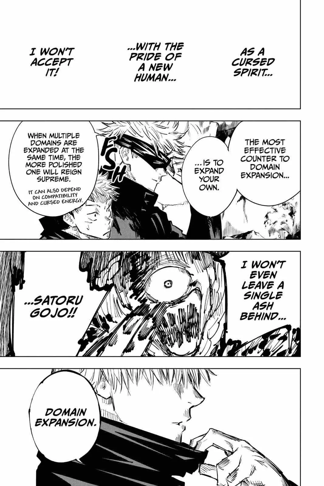 Jujutsu Kaisen (00) Chapter 15 page 12 - 