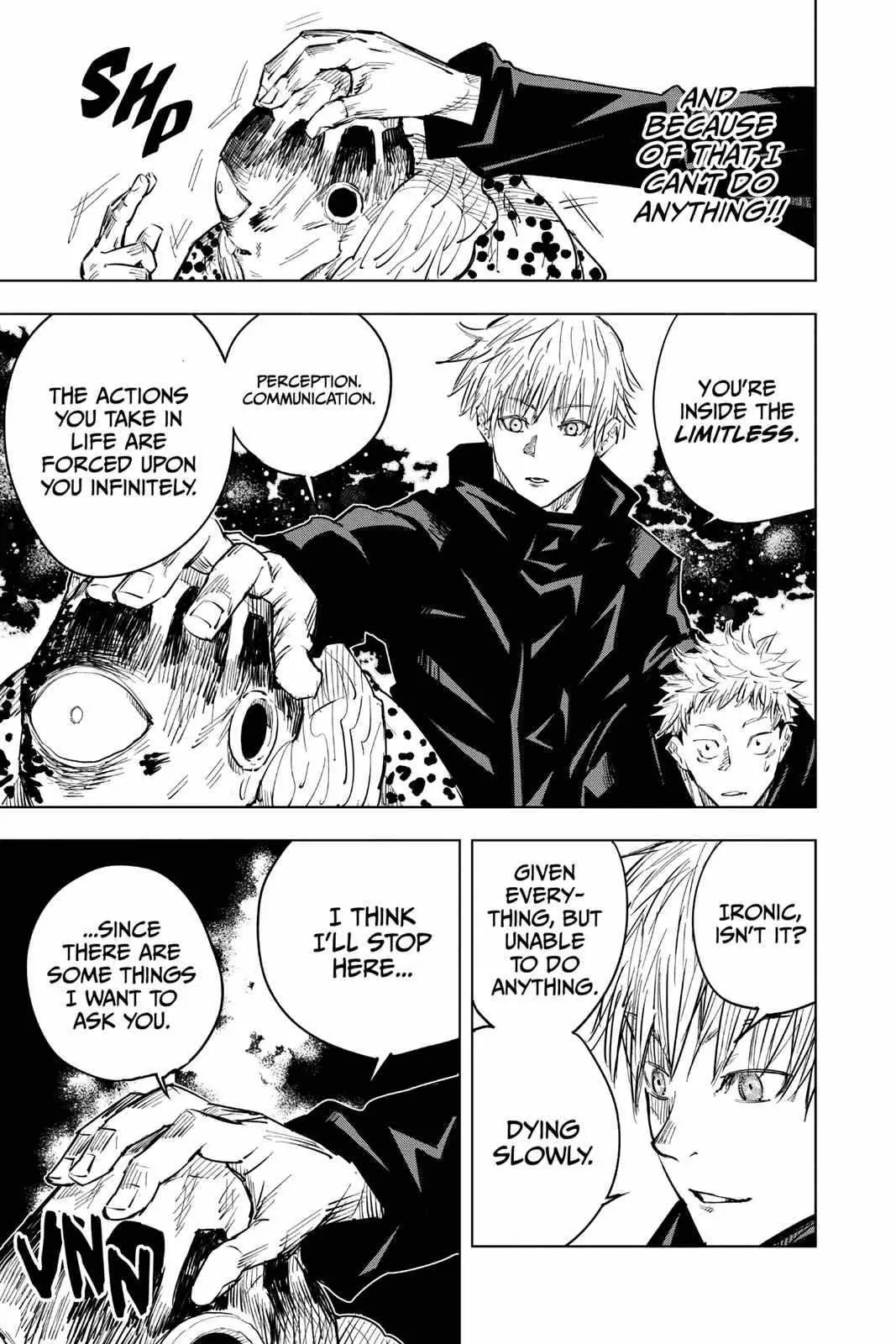 Jujutsu Kaisen (00) Chapter 15 page 15 - 