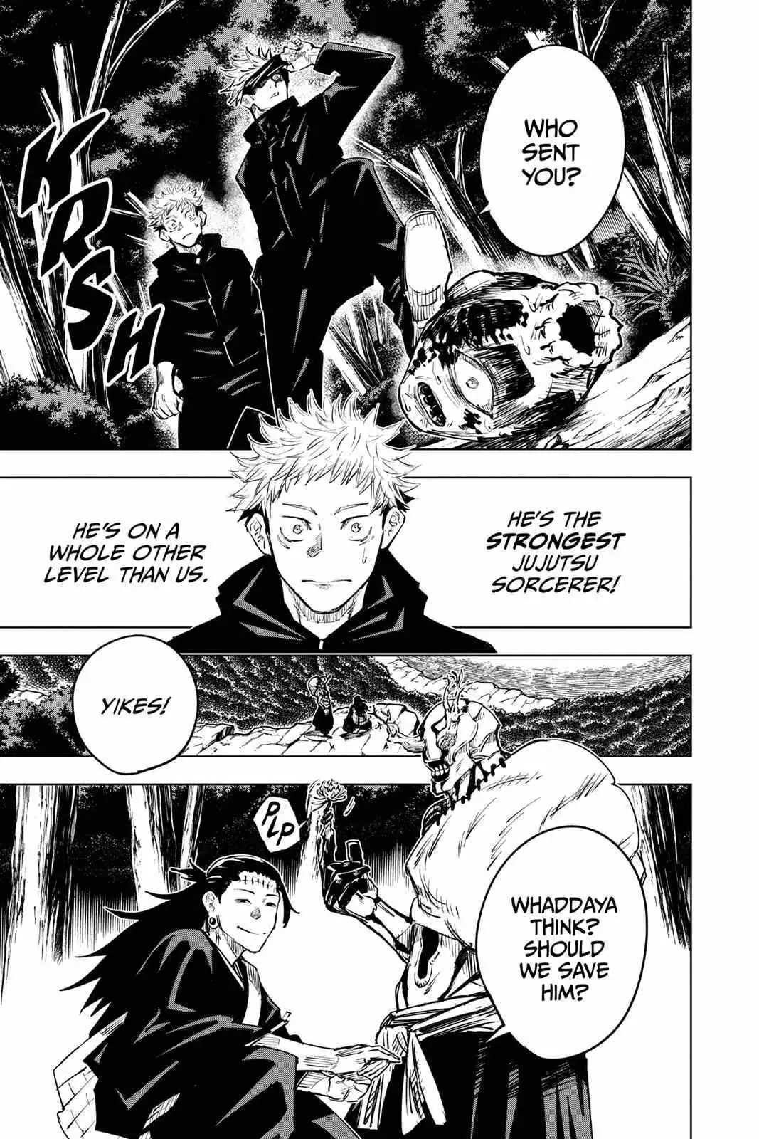Jujutsu Kaisen (00) Chapter 15 page 17 - 