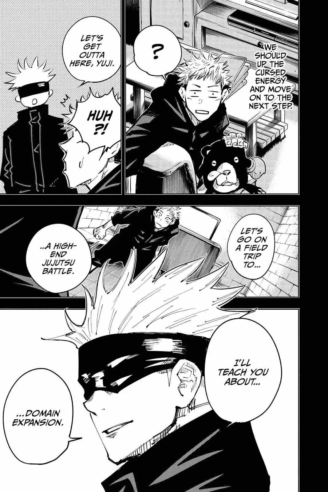 Jujutsu Kaisen (00) Chapter 15 page 3 - 